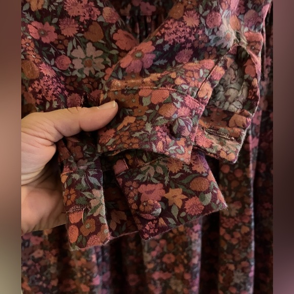 Laura Ashley Floral Vintage Midi Dress - Picture 7 of 11
